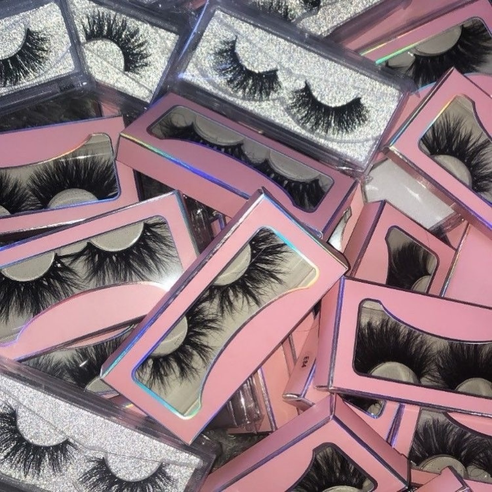 3D mink eyelashes